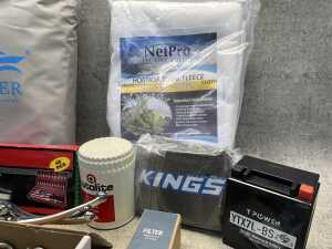 Group of garage products - 2
