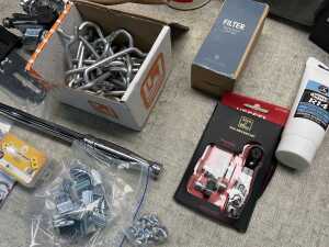 Group of garage products - 4