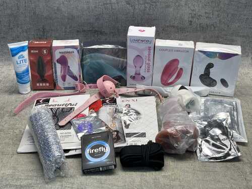 Group of adult products