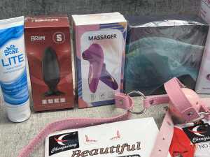 Group of adult products - 2