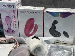 Group of adult products - 3