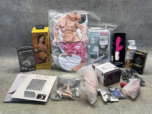 Group of adult products