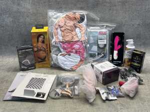 Group of adult products