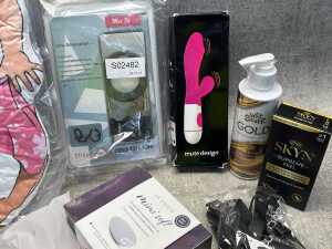 Group of adult products - 3