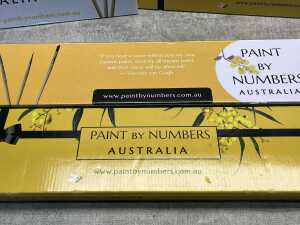 Four packs of Paint By Numbers - 2