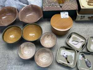 Group of mostly Oriental homewares - 3