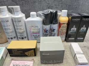 Group of beauty products - 2