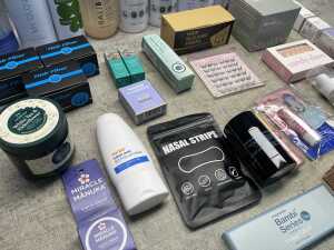 Group of beauty products - 3