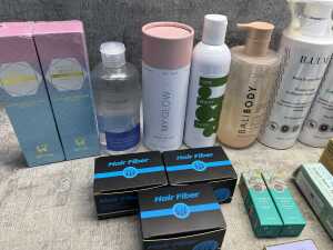 Group of beauty products - 4
