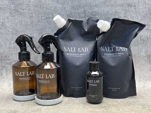 Salt Lab magnesium oil kit
