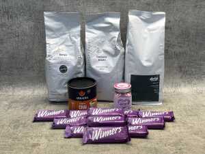 Group of food