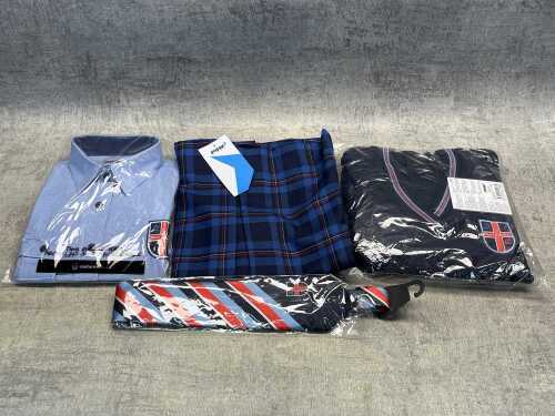 Group of PSW school clothing