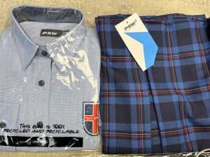 Group of PSW school clothing - 3