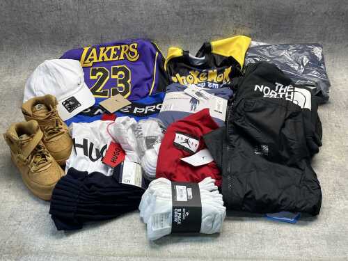 Group of Teen Boys clothing