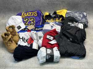 Group of Teen Boys clothing
