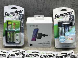 Group of mostly Energizer batteries - 2