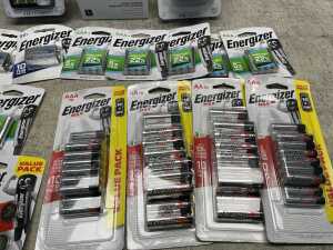 Group of mostly Energizer batteries - 3