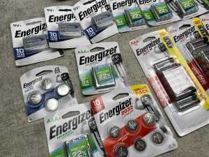 Group of mostly Energizer batteries - 4