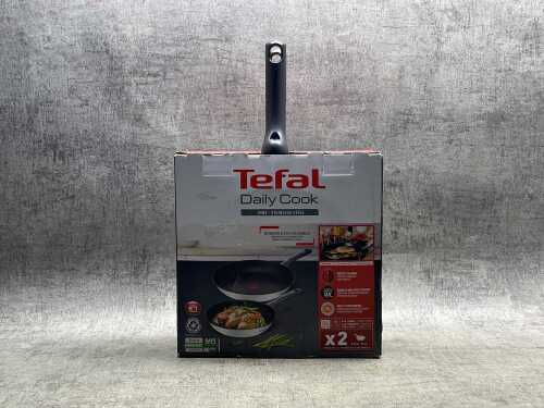 Tefal Daily Cook frypans set of two