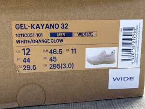 Asics Gel-Kayano 32 size US 12 Men's - 5