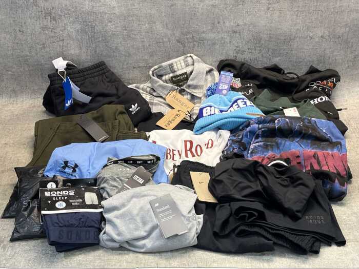 Group of Men's clothing size L