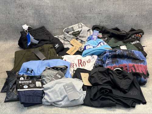 Group of Men's clothing size L