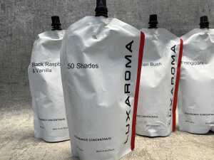 Group of Luxaroma fragrance concentrates 500ml - 2