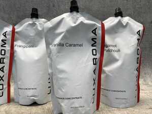Group of Luxaroma fragrance concentrates 500ml - 3