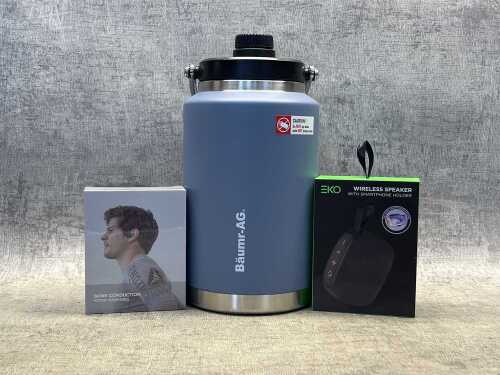 Three outdoor products
