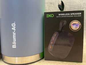 Three outdoor products - 2