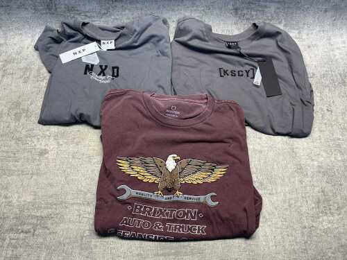 Three Men's T-Shirts size L-XL