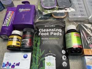 Group of health products - 4
