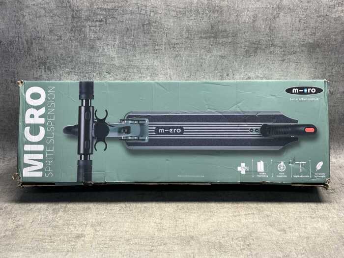 Micro Sprite Suspension scooter