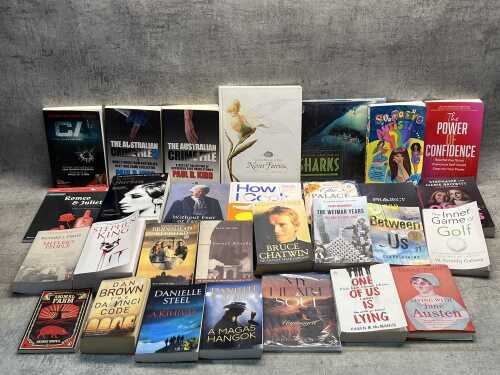 Group of books