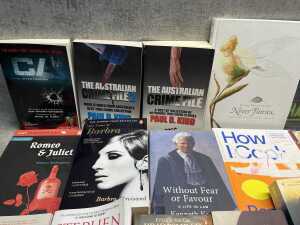 Group of books - 2