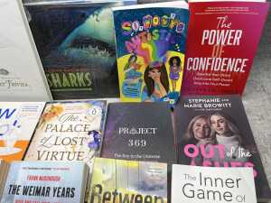 Group of books - 3