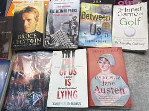 Group of books - 4