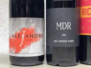 Mixed red wine, six bottles - 2