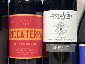 Mixed red wine, six bottles - 3