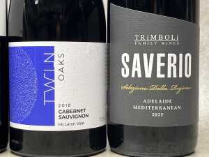 Mixed red wine, six bottles - 4