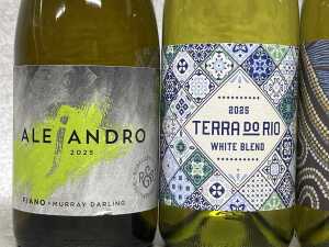 Mixed white wine, six bottles - 2