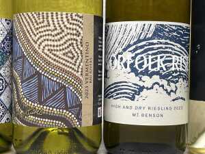 Mixed white wine, six bottles - 3