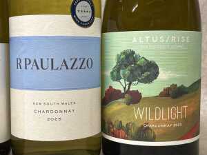 Mixed Chardonnay, six bottles - 4