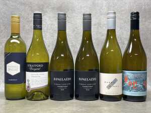 Mixed Chardonnay, six bottles