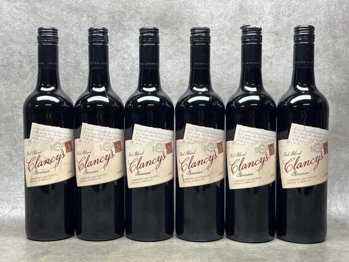 Clancy's Red Blend (2022), six bottles