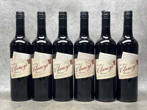 Clancy's Red Blend (2022), six bottles