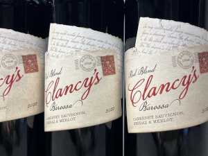 Clancy's Red Blend (2022), six bottles - 2