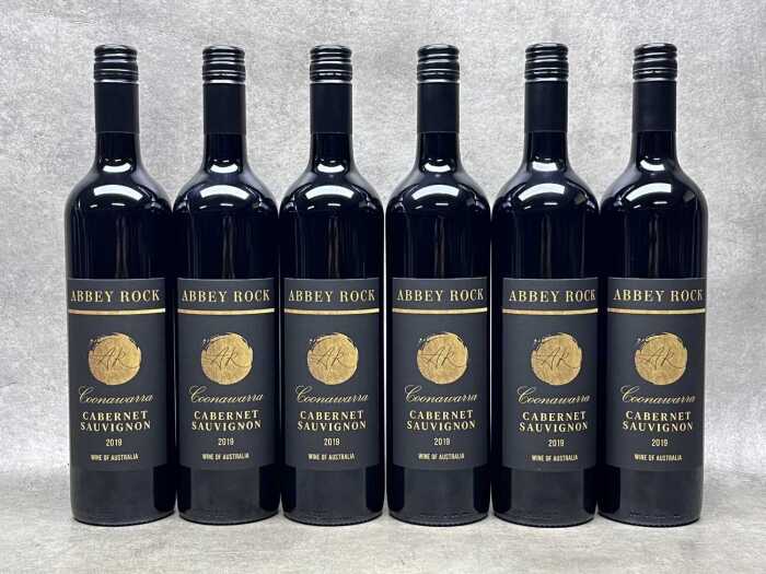 Abbey Rock Cabernet Sauvignon (2019), six bottles