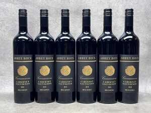 Abbey Rock Cabernet Sauvignon (2019), six bottles