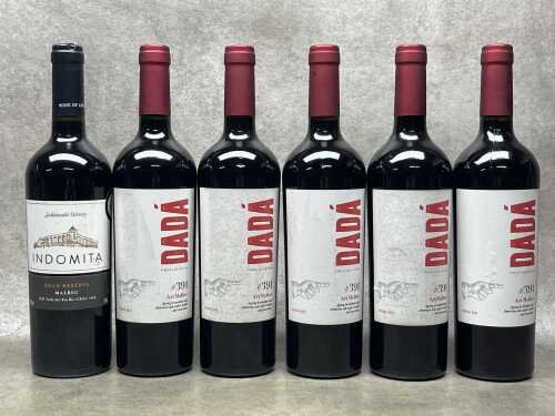 Mixed Malbec, six bottles